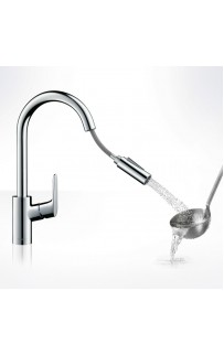 купить Смеситель для кухни Hansgrohe Focus 31815000 Хром в EV-SAN.RU