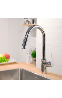 купить Смеситель для кухни Hansgrohe Focus 31815000 Хром в EV-SAN.RU