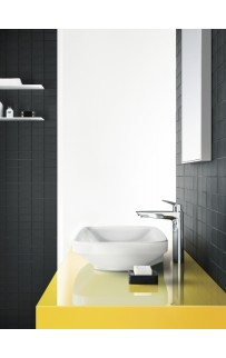 купить Смеситель для раковины Hansgrohe Logis 71090000 Хром в EV-SAN.RU