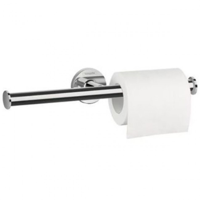 купить Держатель туалетной бумаги Hansgrohe Logis Universal 41717000 Хром в EV-SAN.RU
