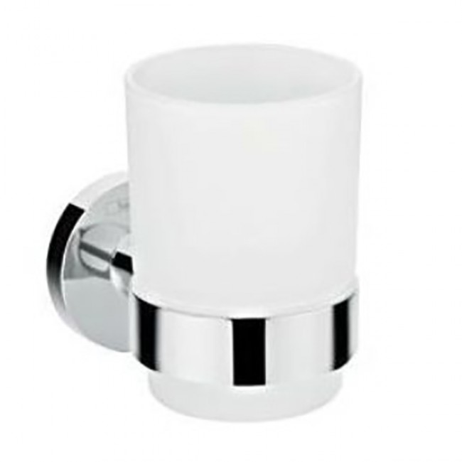 купить Стакан для зубных щеток Hansgrohe Logis Universal 41718000 Хром в EV-SAN.RU