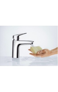 купить Смеситель для раковины Hansgrohe Logis 71107000 Хром в EV-SAN.RU