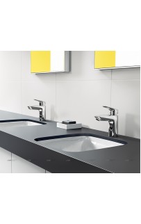 купить Смеситель для раковины Hansgrohe Logis 71107000 Хром в EV-SAN.RU