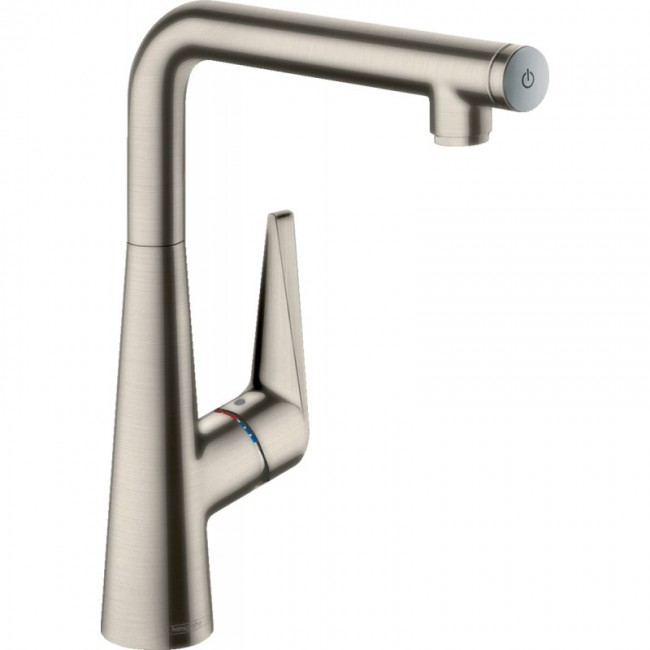 купить Смеситель для кухни Hansgrohe Talis Select M512-H300 73854800 Сталь в EV-SAN.RU