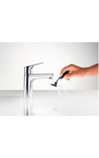 купить Смеситель для раковины Hansgrohe Focus 31621000 Хром в EV-SAN.RU