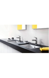 купить Смеситель для раковины Hansgrohe Focus 31621000 Хром в EV-SAN.RU