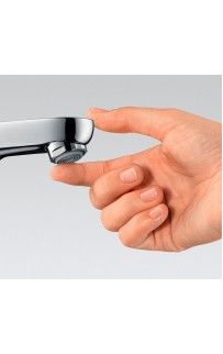 купить Смеситель для раковины Hansgrohe Focus 31621000 Хром в EV-SAN.RU