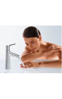 купить Смеситель для раковины Hansgrohe Talis S 72022000 Хром в EV-SAN.RU