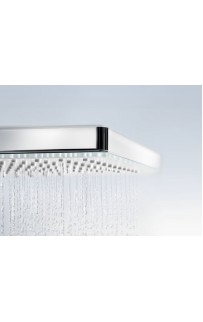 купить Верхний душ Hansgrohe Rainmaker Select 24006600 Хром Черный в EV-SAN.RU