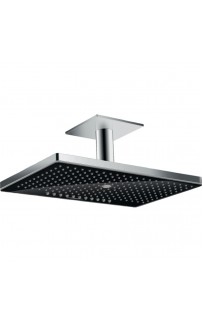 купить Верхний душ Hansgrohe Rainmaker Select 24006600 Хром Черный в EV-SAN.RU