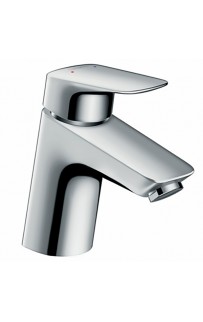 купить Смеситель для раковины Hansgrohe Logis 71071000 Хром в EV-SAN.RU