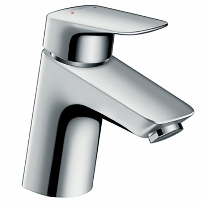 купить Смеситель для раковины Hansgrohe Logis 71071000 Хром в EV-SAN.RU