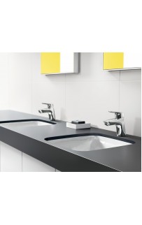 купить Смеситель для раковины Hansgrohe Logis 71071000 Хром в EV-SAN.RU