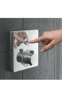 купить Смеситель для душа Hansgrohe Select 15762000 Хром в EV-SAN.RU