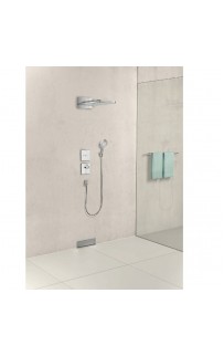 купить Смеситель для душа Hansgrohe Select 15735600 Черный хром в EV-SAN.RU