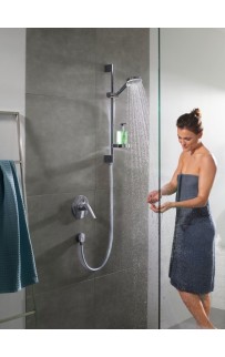 купить Смеситель для душа Hansgrohe Novus 71066000 Хром в EV-SAN.RU