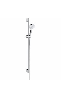 купить Душевой гарнитур Hansgrohe Crometta 26538400 Хром Белый в EV-SAN.RU