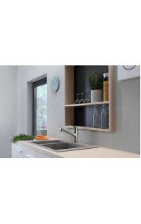 купить Смеситель для кухни Hansgrohe Focus M42 71814000 Хром в EV-SAN.RU