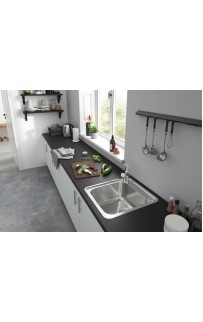 купить Смеситель для кухни Hansgrohe Focus M42 71814000 Хром в EV-SAN.RU