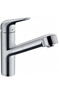 купить Смеситель для кухни Hansgrohe Focus M42 71814000 Хром в EV-SAN.RU