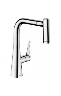 купить Смеситель для кухни Hansgrohe Metris M71 73800000 Хром в EV-SAN.RU