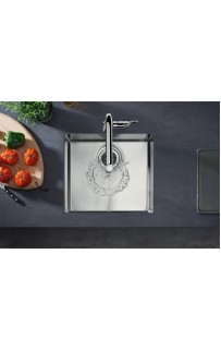 купить Смеситель для кухни Hansgrohe Metris M71 73800000 Хром в EV-SAN.RU