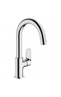 купить Смеситель для раковины Hansgrohe Vernis Blend 71554000 Хром в EV-SAN.RU