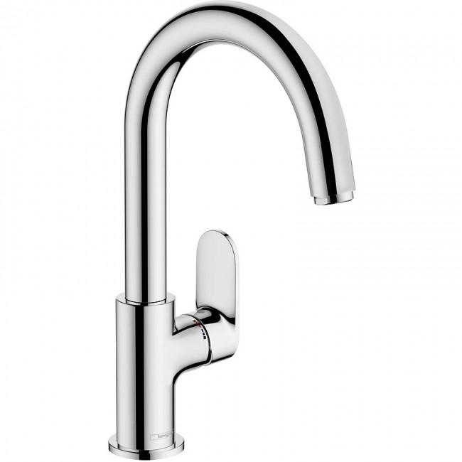 купить Смеситель для раковины Hansgrohe Vernis Blend 71554000 Хром в EV-SAN.RU