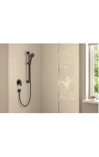 купить Смеситель для душа Hansgrohe Vernis Blend 71649670 Черный матовый в EV-SAN.RU