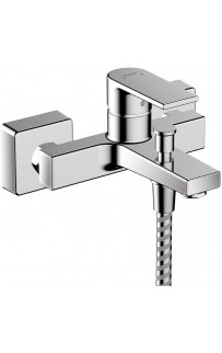 купить Смеситель для ванны Hansgrohe Vernis Shape 71450000 Хром в EV-SAN.RU