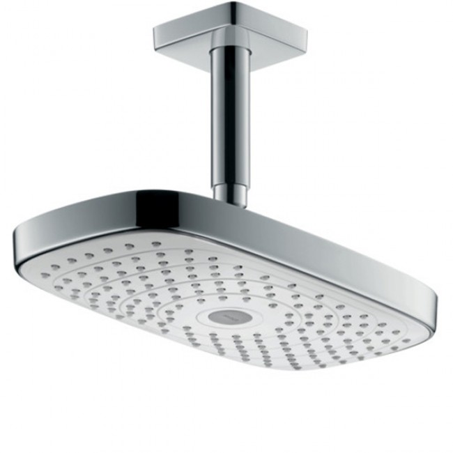 купить Верхний душ Hansgrohe Raindance Select Е 30 27384400 Хром/Белый в EV-SAN.RU