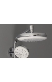 купить Душевая система Hansgrohe Crometta 27264400 с термостатом Хром Белая в EV-SAN.RU