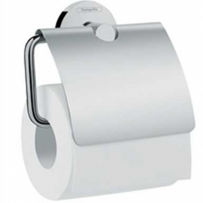 купить Держатель туалетной бумаги Hansgrohe Logis Universal 41723000 Хром в EV-SAN.RU