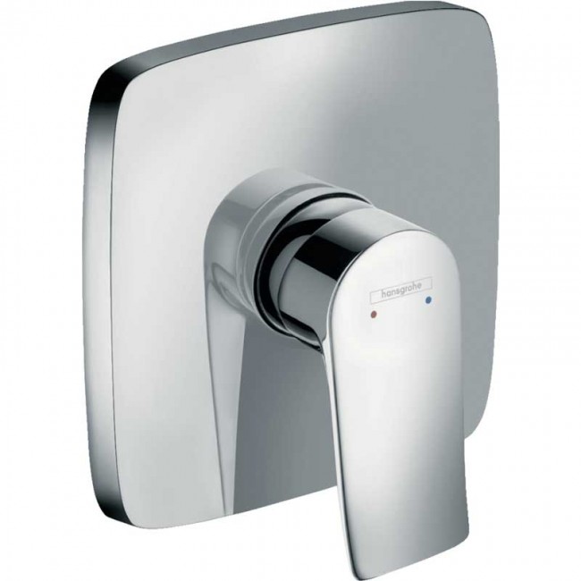 купить Смеситель для душа Hansgrohe Metris 31456000 Хром в EV-SAN.RU