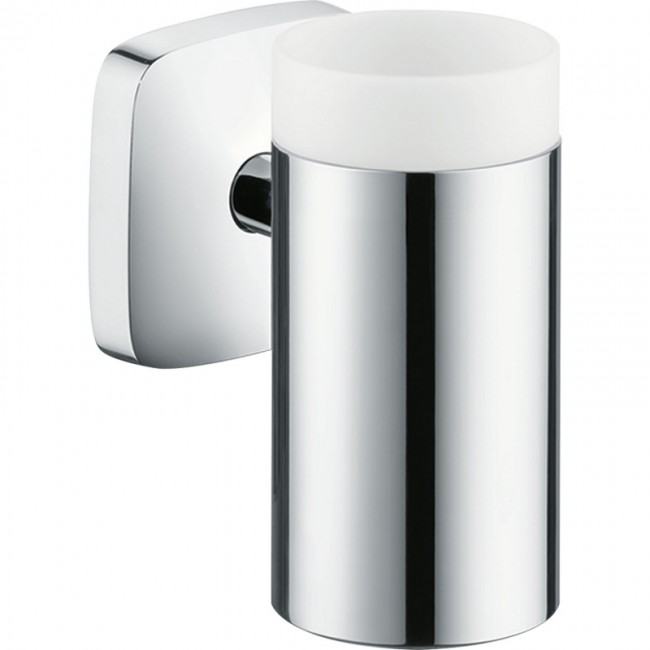 купить Стакан для зубных щеток Hansgrohe PuraVida 41504000 Хром в EV-SAN.RU