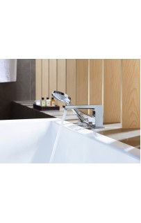 купить Смеситель на борт ванны Hansgrohe Metropol 32550000 Хром в EV-SAN.RU