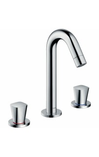 купить Смеситель для раковины Hansgrohe Logis 71133000 Хром в EV-SAN.RU