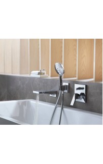 купить Смеситель для душа Hansgrohe Metropol 32546670 Черный матовый в EV-SAN.RU