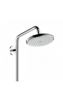 купить Душевая система Hansgrohe Croma Showerpipe Reno 27224000 без смесителя Хром в EV-SAN.RU