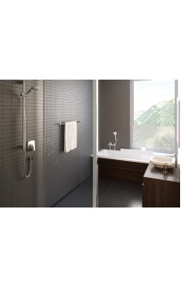 купить Ручной душ Hansgrohe Croma Select E 26812400 Хром Белый в EV-SAN.RU