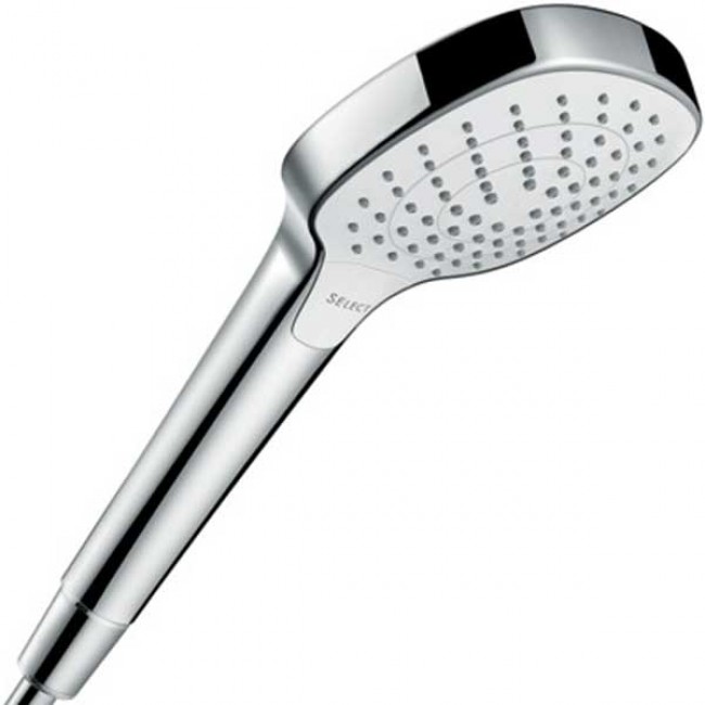 купить Ручной душ Hansgrohe Croma Select E 26813400 Хром в EV-SAN.RU