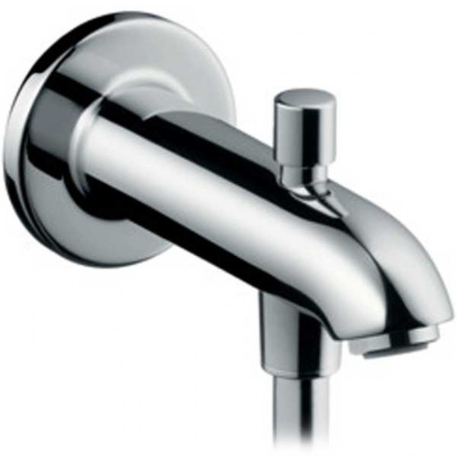 купить Излив для ванны Hansgrohe 13423000 Хром в EV-SAN.RU