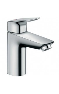 купить Смеситель для раковины Hansgrohe Logis 71102000 Хром в EV-SAN.RU