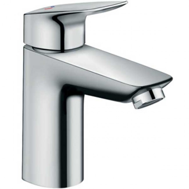 купить Смеситель для раковины Hansgrohe Logis 71102000 Хром в EV-SAN.RU