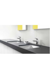 купить Смеситель для раковины Hansgrohe Logis 71102000 Хром в EV-SAN.RU