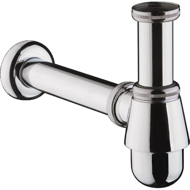 купить Сифон для раковины Hansgrohe 55213000 Хром в EV-SAN.RU