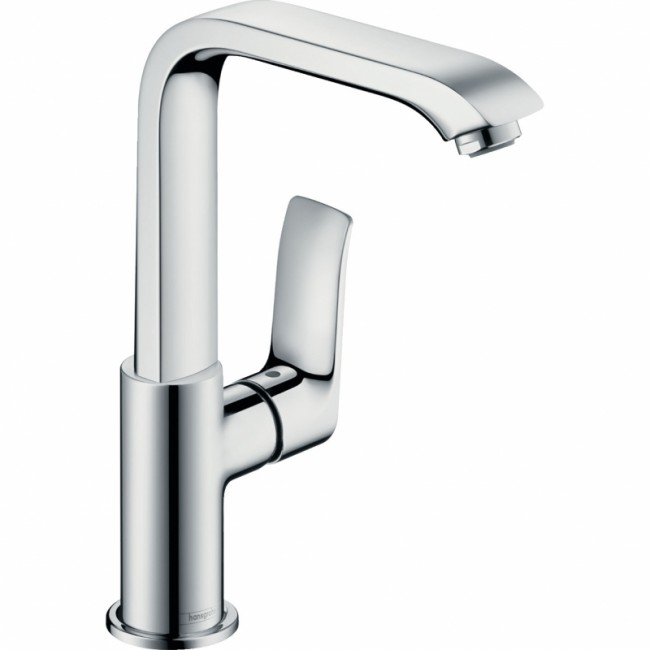 купить Смеситель для раковины Hansgrohe Metris 31081000 Хром в EV-SAN.RU