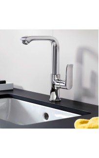 купить Смеситель для раковины Hansgrohe Metris 31081000 Хром в EV-SAN.RU