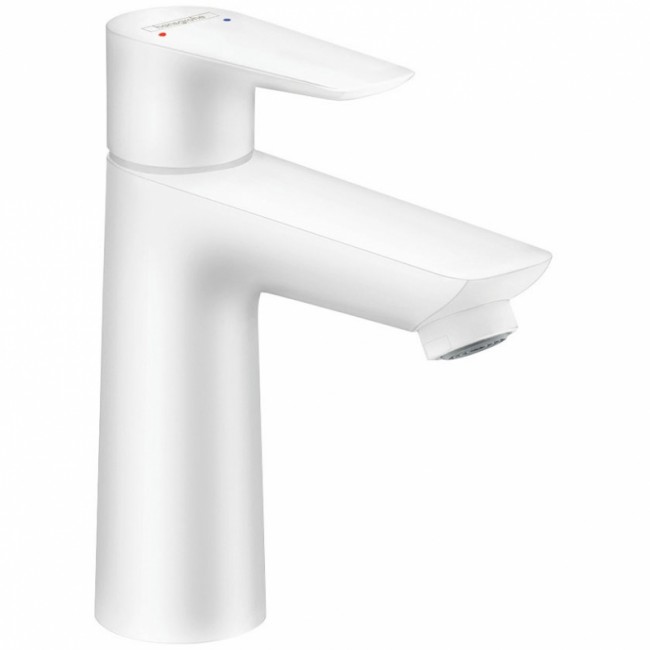 купить Смеситель для раковины Hansgrohe Talis E 71710700 Белый матовый в EV-SAN.RU