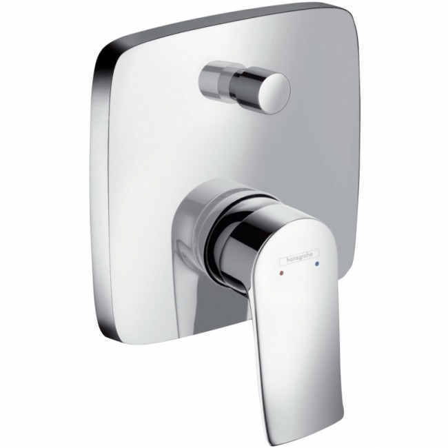 купить Смеситель для душа Hansgrohe Metris 31484000 Хром в EV-SAN.RU